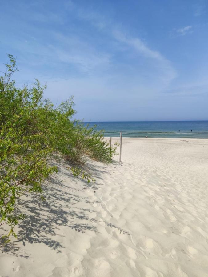 Apartament Doris 1 Z Pieknym Widokiem Pobierowo Bagian luar foto