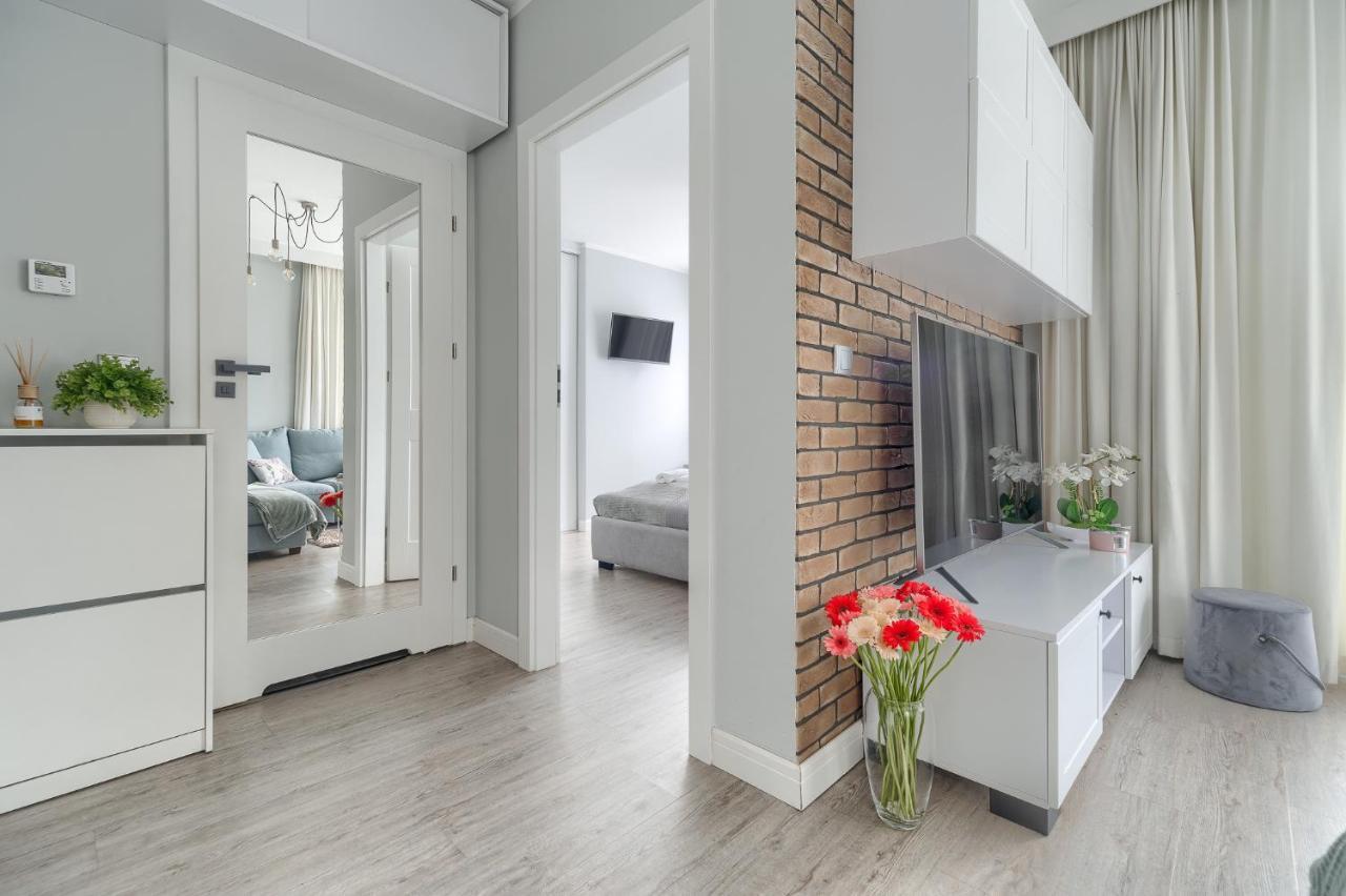 Apartament Doris 1 Z Pieknym Widokiem Pobierowo Bagian luar foto