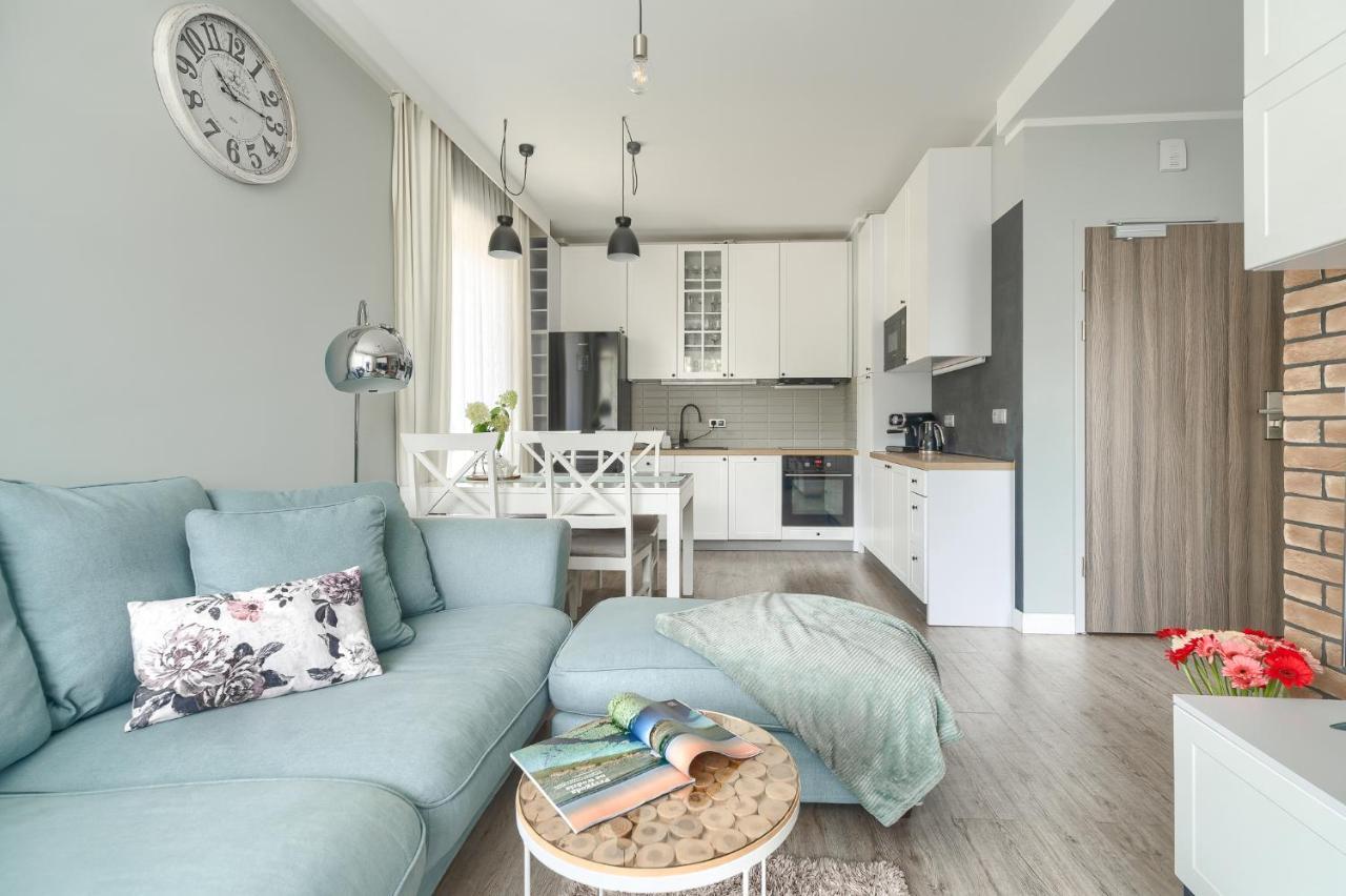 Apartament Doris 1 Z Pieknym Widokiem Pobierowo Bagian luar foto