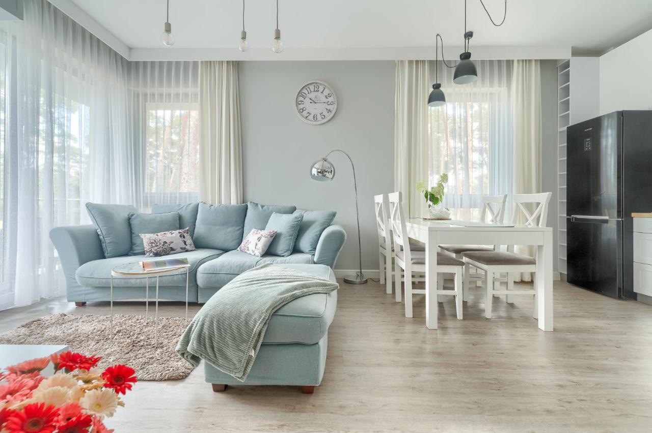 Apartament Doris 1 Z Pieknym Widokiem Pobierowo Bagian luar foto