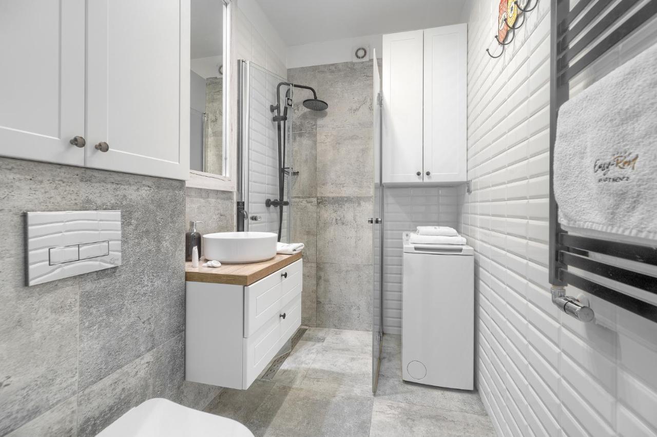 Apartament Doris 1 Z Pieknym Widokiem Pobierowo Bagian luar foto