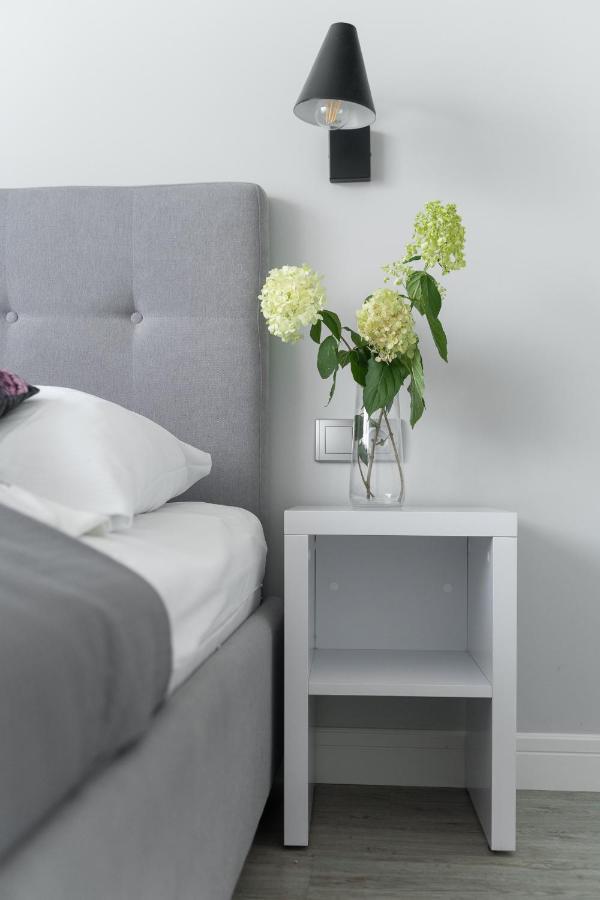 Apartament Doris 1 Z Pieknym Widokiem Pobierowo Bagian luar foto