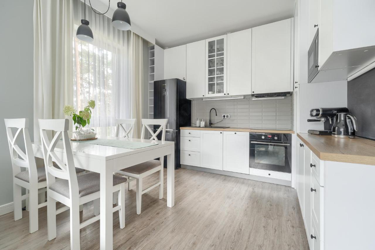 Apartament Doris 1 Z Pieknym Widokiem Pobierowo Bagian luar foto