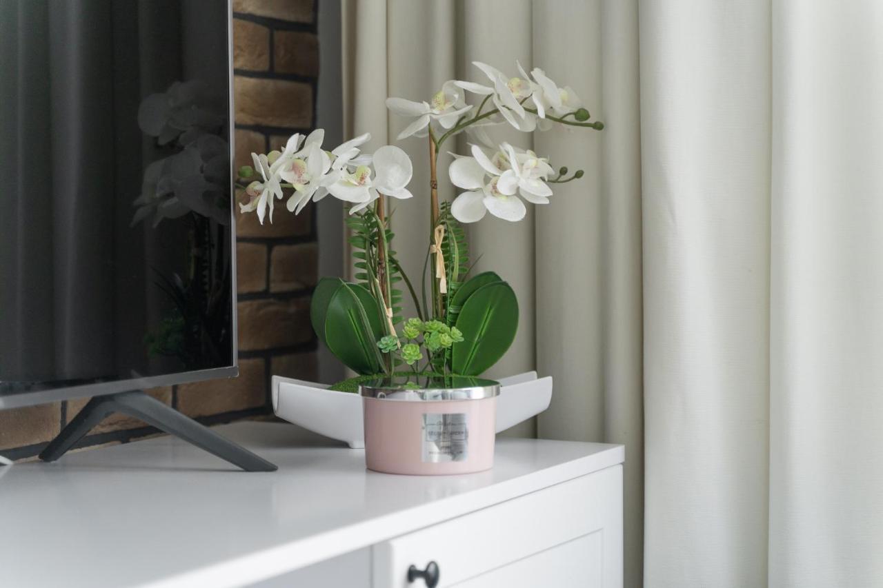 Apartament Doris 1 Z Pieknym Widokiem Pobierowo Bagian luar foto