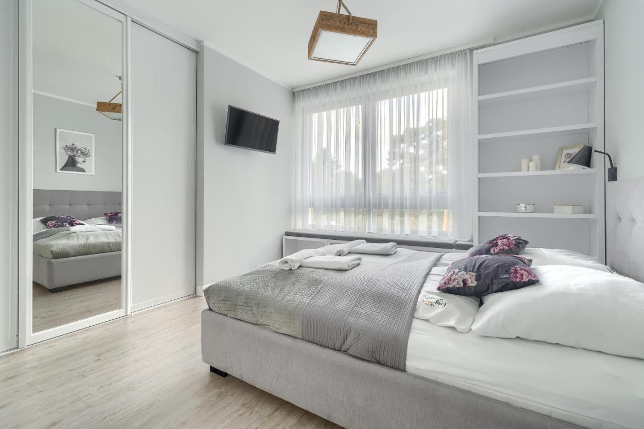 Apartament Doris 1 Z Pieknym Widokiem Pobierowo Bagian luar foto