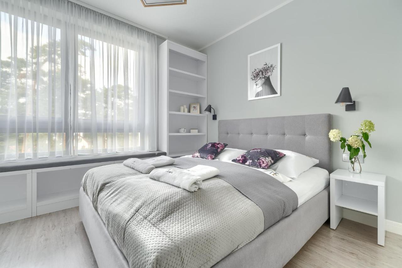 Apartament Doris 1 Z Pieknym Widokiem Pobierowo Bagian luar foto