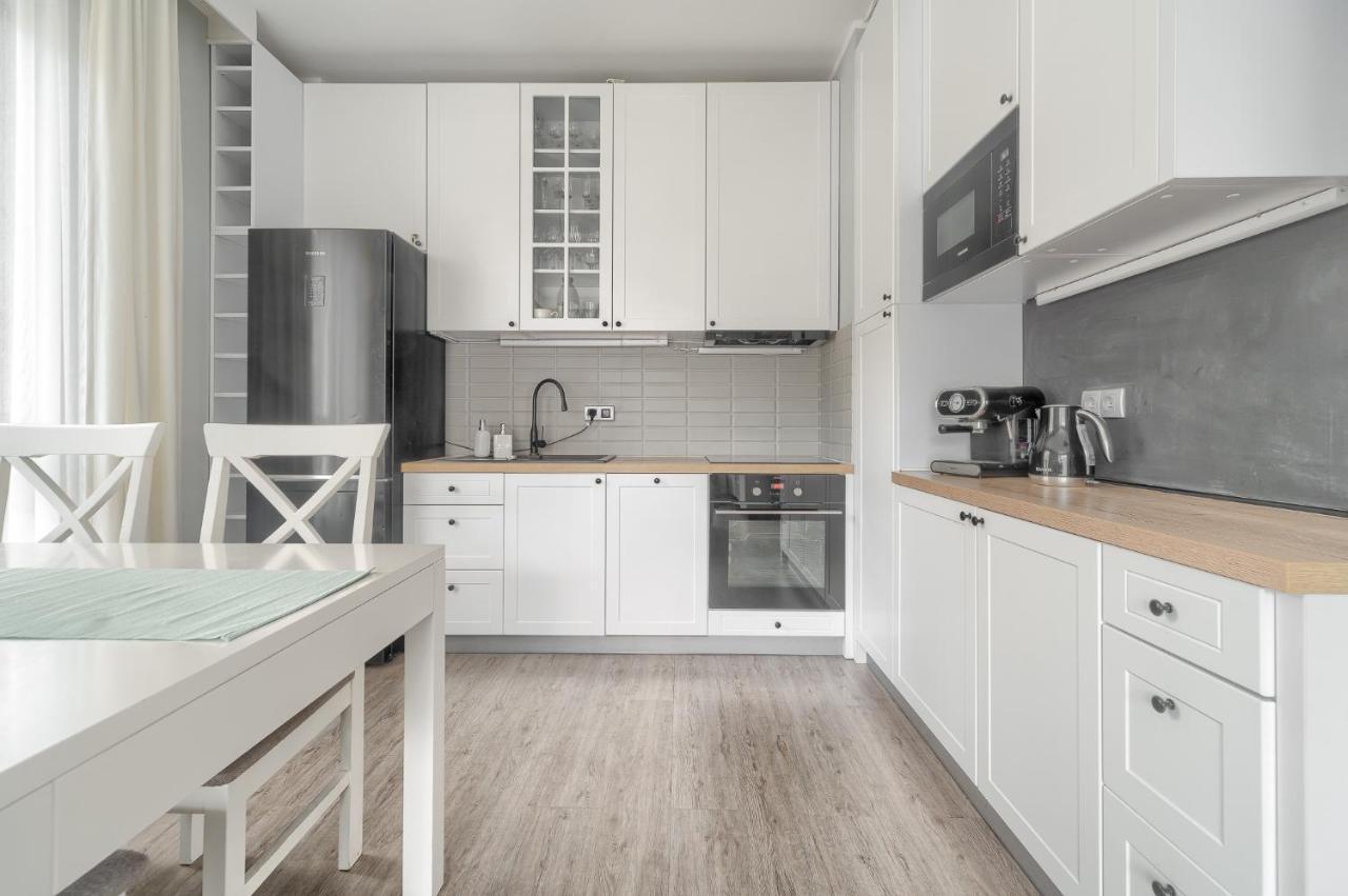 Apartament Doris 1 Z Pieknym Widokiem Pobierowo Bagian luar foto