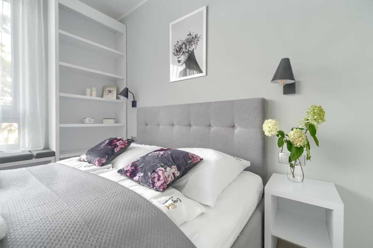 Apartament Doris 1 Z Pieknym Widokiem Pobierowo Bagian luar foto