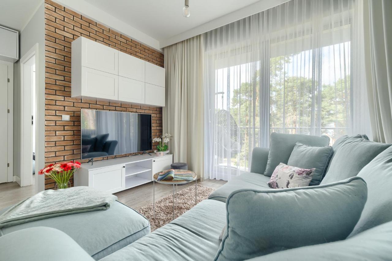 Apartament Doris 1 Z Pieknym Widokiem Pobierowo Bagian luar foto